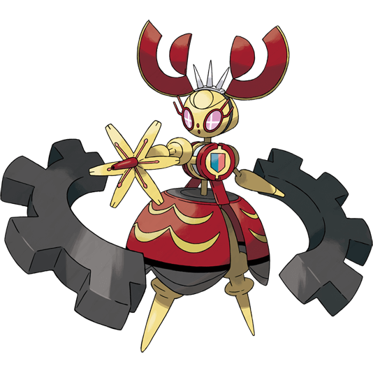 Mega Magearna Pokemon 801 – miniatura i grafika Pokédex