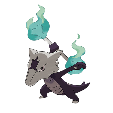 Captain Kiawe – Ultra Sun i Ultra Moon 4 Marowak Alola