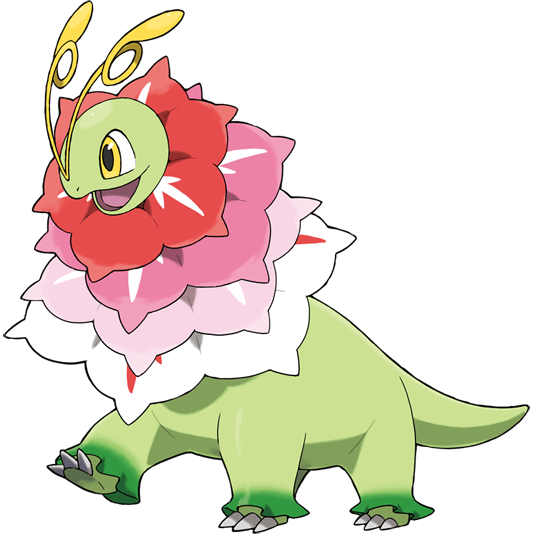 Bayleef #153 – typ, statystyki, ewolucje i ataki 5 Mega Meganium