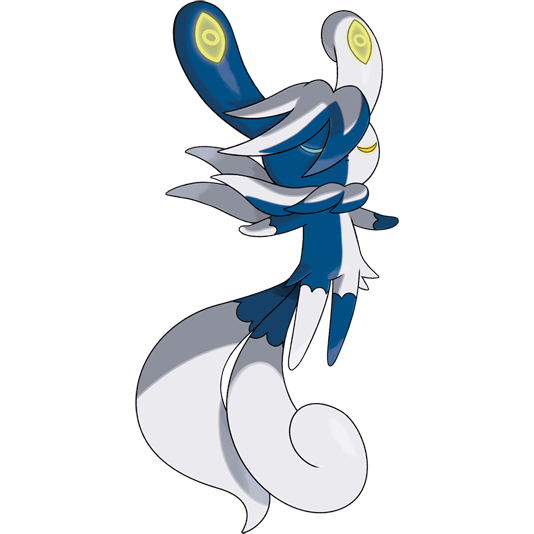 Meowstic #678 – Pokédex 4 Mega Meowstic Female