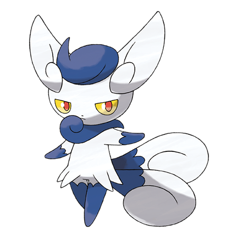 Serena – X i Y 2 Meowstic Female