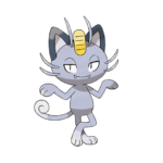 Meowth Alola #052
