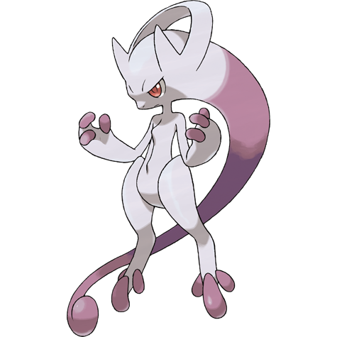 Mega Mewtwo Y Pokemon 150 – miniatura i grafika Pokédex