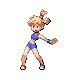 Misty – FireRed i LeafGreen 1 Misty – trener w Pokémon FireRed / LeafGreen