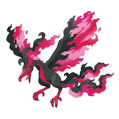 Roaming Isle Of Armor 1 Moltres Galar