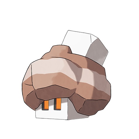 Nacli Pokemon 932 – miniatura i grafika Pokédex