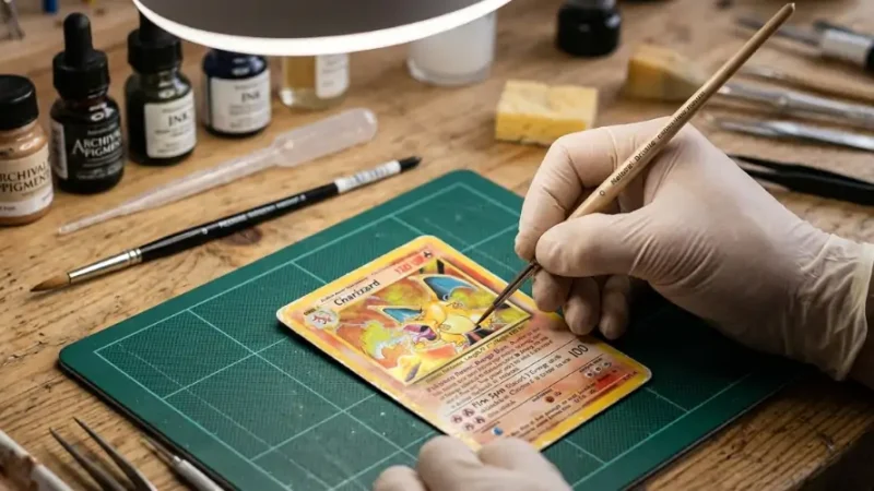 naprawa kart pokemon