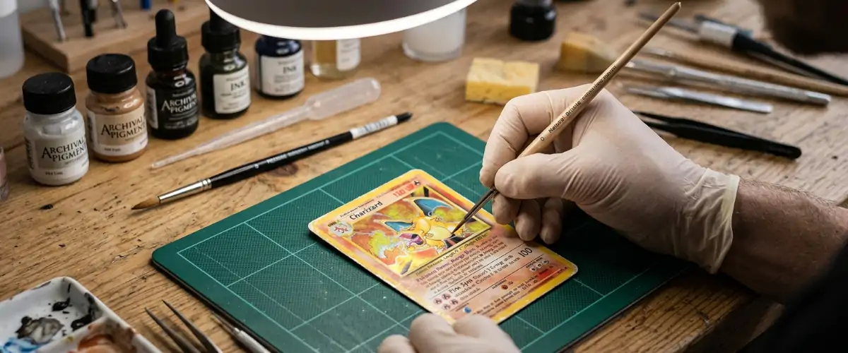 naprawa kart pokemon