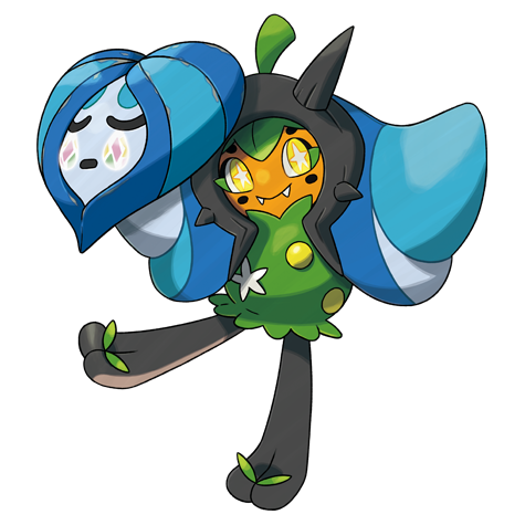 Ogerpon Wellspring Mask Pokemon 1017 – miniatura i grafika Pokédex