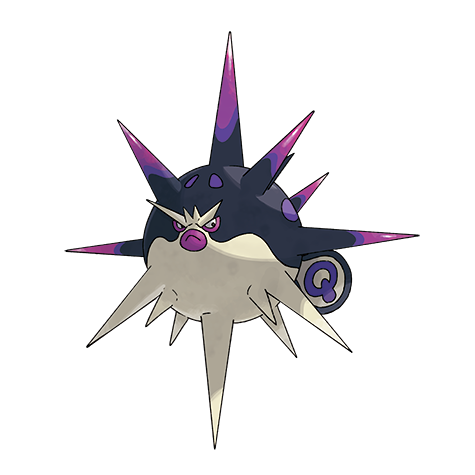 Overqwil Pokemon 904 – miniatura i grafika Pokédex