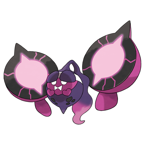 Pecharunt Pokemon 1025 – miniatura i grafika Pokédex