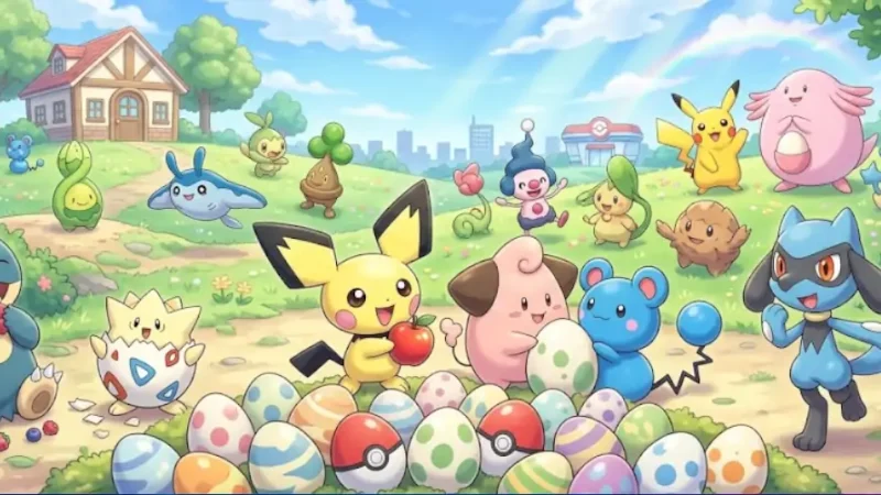 Baby Pokémon – czym są, lista i historia od Pichu do Toxela