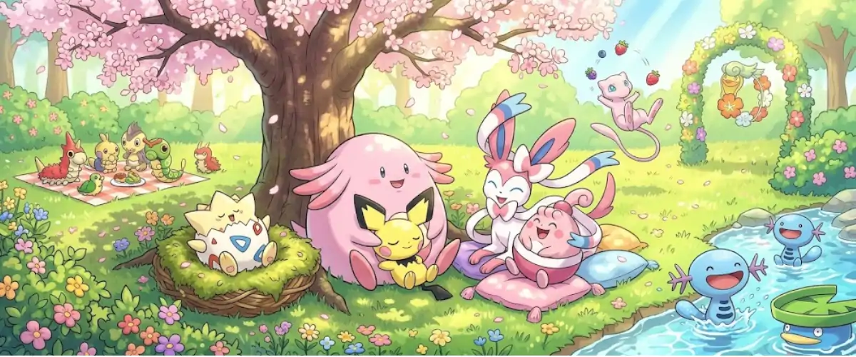 Pokémon Friendship Evolution – jak działa Friendship i Happiness?