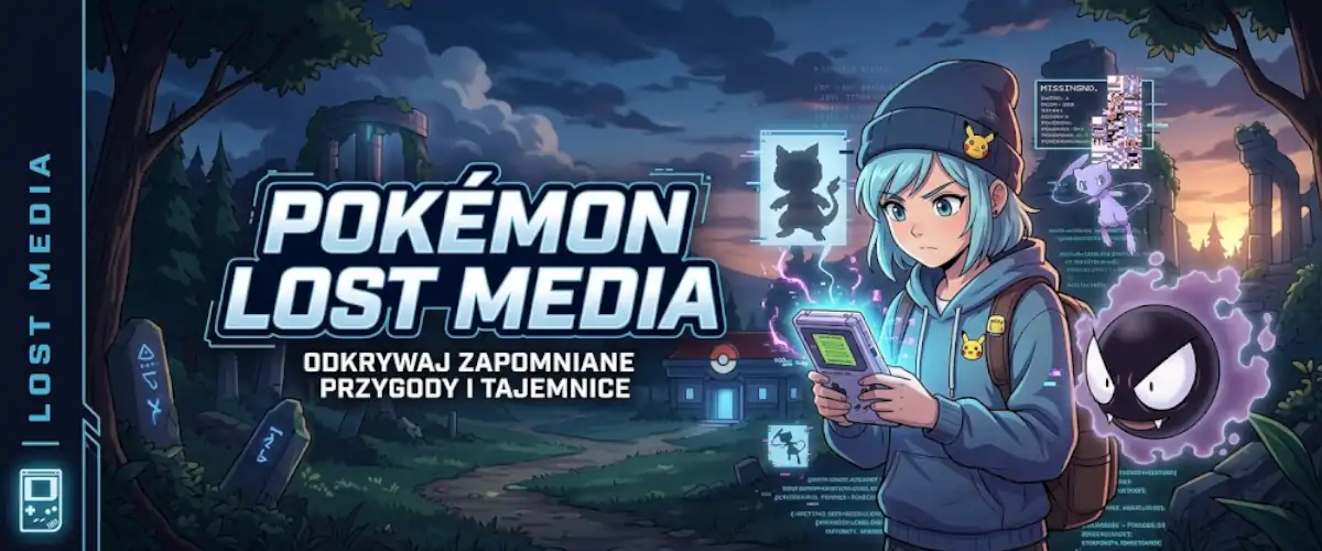 pokemon lost media