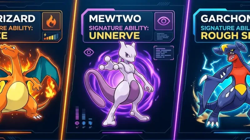 Czym jest Pokémon Signature Ability? Poznaj unikalne zdolności, różnice względem Hidden Ability, przykłady z generacji III–IX i znaczenie w walce.