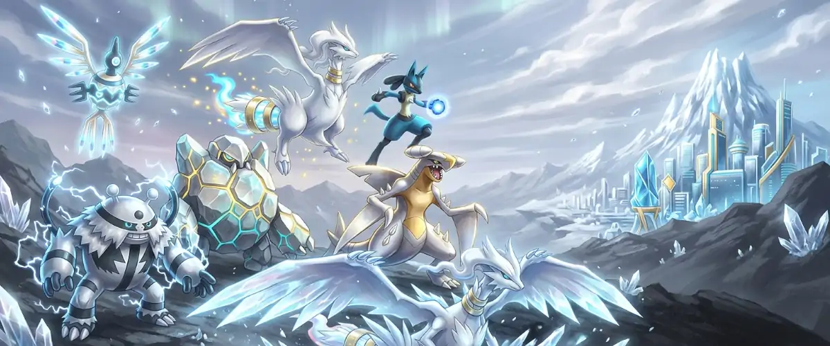 Najlepszy team do Pokémon White 2: Emboar, Lilligant, Excadrill, Starmie, Braviary i Eelektross. Sprawdź role, movesety i przygotowanie do Ligi.