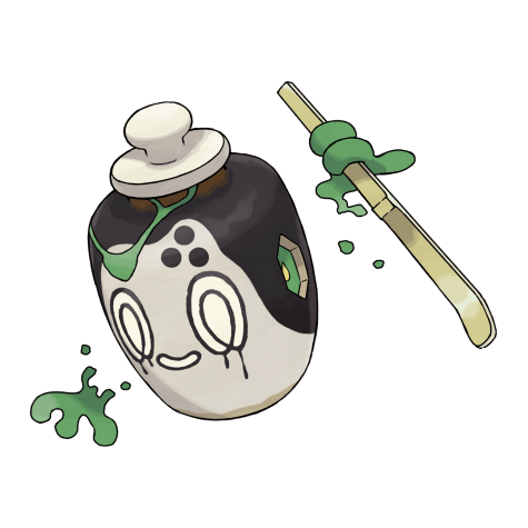 Sinistcha – Pokédex #1013, ewolucje i statystyki 2 Poltchageist