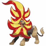 Mega Pyroar