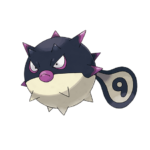 Qwilfish Hisui #211 – Pokédex