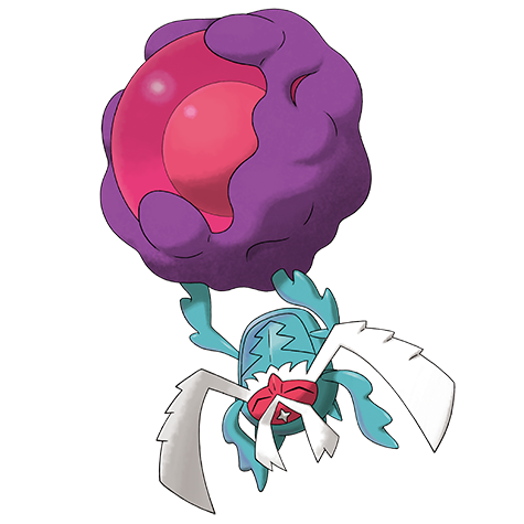 Rabsca Pokemon 954 – miniatura i grafika Pokédex