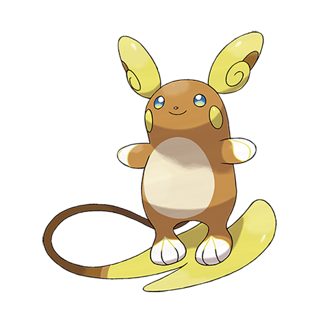 Hau – Sun i Moon 2 Raichu Alola