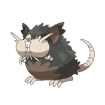 Raticate Alola #020 – Pokédex