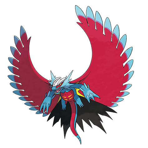 Roaring Moon Pokemon 1005 – miniatura i grafika Pokédex