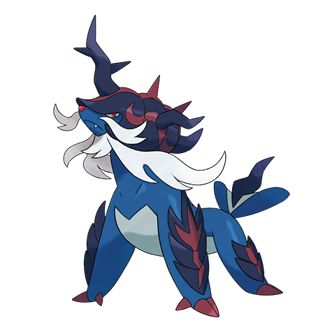 Samurott Hisui Pokemon 503 – miniatura i grafika Pokédex