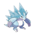 Sandslash Alola #028 – Pokédex