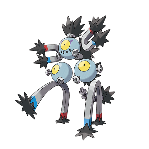 Sandy Shocks Pokemon 989 – miniatura i grafika Pokédex