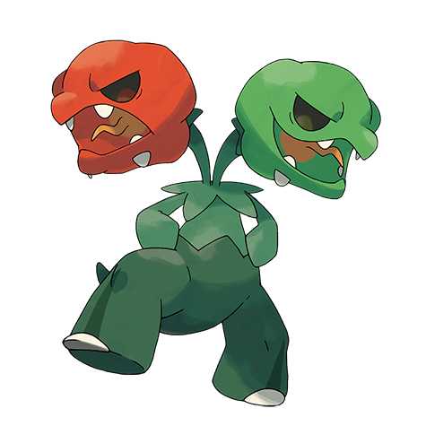 Scovillain Pokemon 952 – miniatura i grafika Pokédex
