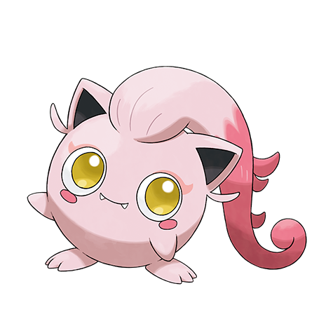 Scream Tail Pokemon 985 – miniatura i grafika Pokédex