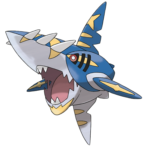Sharpedo #319 – Pokédex 4 Mega Sharpedo