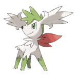 Shaymin Sky #492 – Pokédex