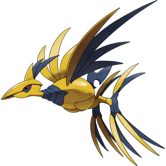 Mega Skarmory Pokemon 227 – miniatura i grafika Pokédex