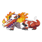 Quadruped Pokemon – wszystkie czworonożne Pokémony 171 skeledirge