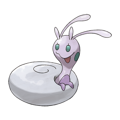 Sliggoo Hisui Pokemon 705 – miniatura i grafika Pokédex