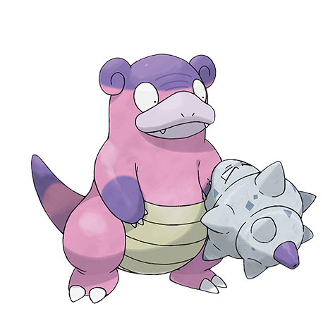 Klara – Sword i Shield 5 Slowbro Galar