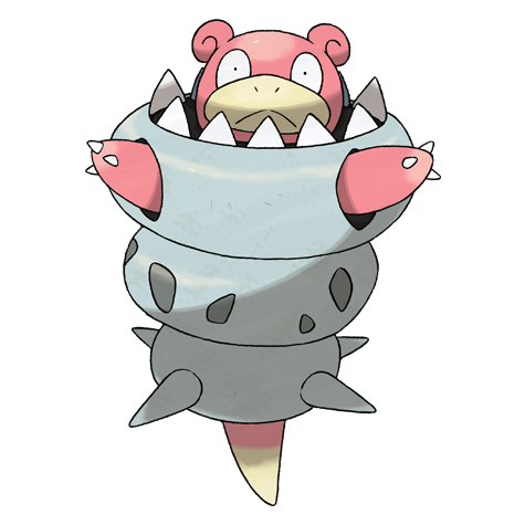 Slowbro Galar – Pokédex #080, ewolucje i statystyki 4 Mega Slowbro