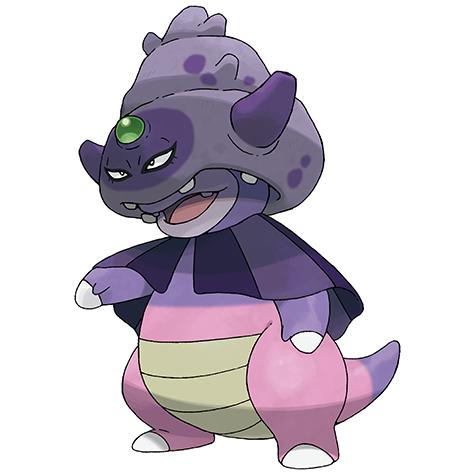 Slowking Galar Pokemon 199 – miniatura i grafika Pokédex