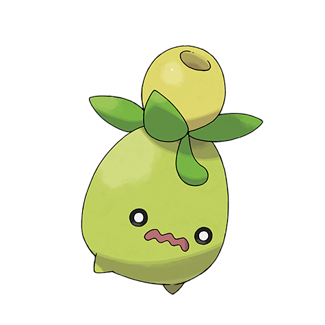 Smoliv Pokemon 928 – miniatura i grafika Pokédex