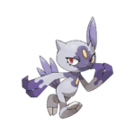Sneasel Hisui #215 – Pokédex