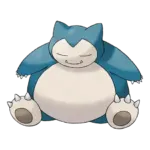 Snorlax – grafika PokePolis