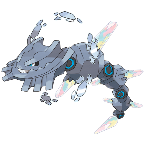 Mega Steelix Pokemon 208 – miniatura i grafika Pokédex