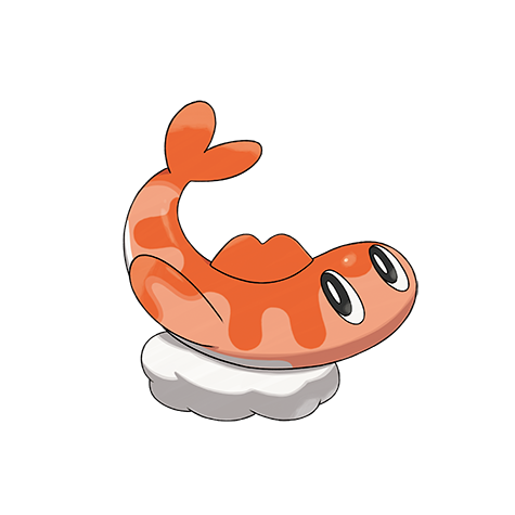 Tatsugiri Pokemon 978 – miniatura i grafika Pokédex