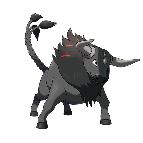 Tauros Paldea Blaze Pokemon 128 – miniatura i grafika Pokédex