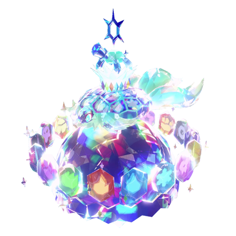 Terapagos Stellar Pokemon 1024 – miniatura i grafika Pokédex