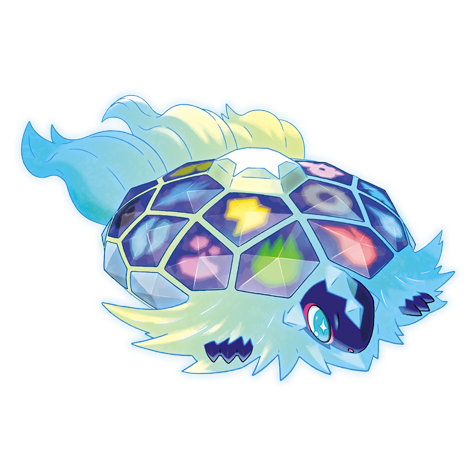 Terapagos Terastal Pokemon 1024 – miniatura i grafika Pokédex