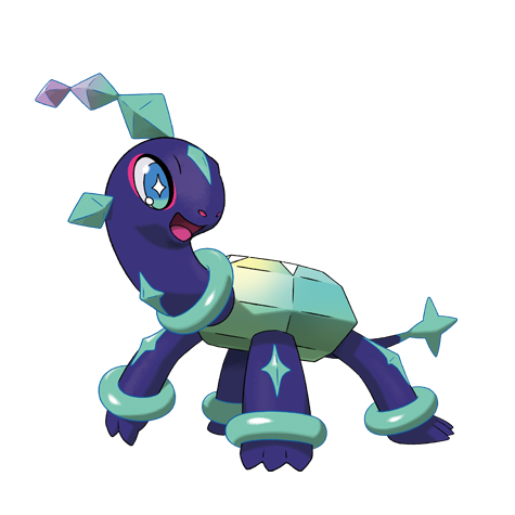Terapagos Pokemon 1024 – miniatura i grafika Pokédex