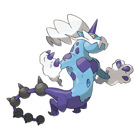 Thundurus Therian Pokemon 642 – miniatura i grafika Pokédex